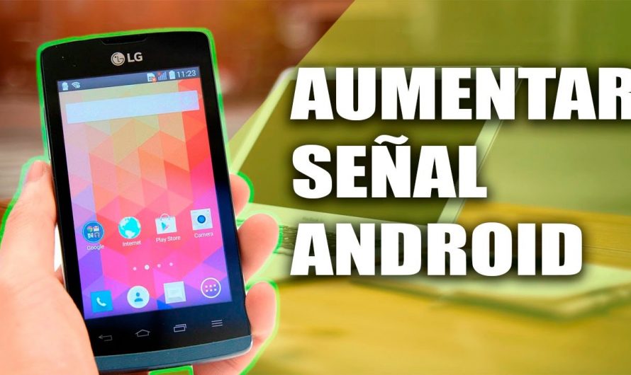 Cómo aumentar la señal del teléfono móvil