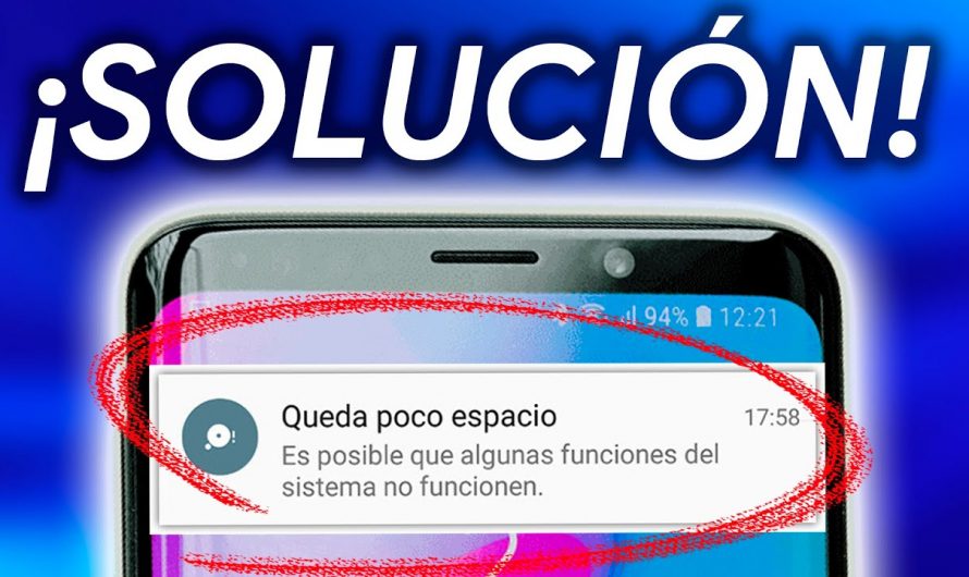 Libera espacio en tu teléfono móvil y recupera el control de tu almacenamiento